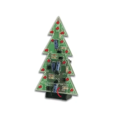 Afbeelding van Kerstboom met Knipperende Leds