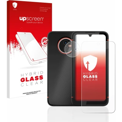 Afbeelding van upscreen Screenprotector voor Gigaset GX4 / Pro (Voor+Camera) Folie Beschermfolie Beschermglas transparant