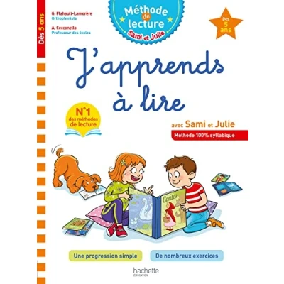Afbeelding van Sami et Julie J&#039;apprends à lire Dès 5 ans: Méthode 100% syllabique