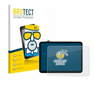 Afbeelding van BROTECT Screenprotector voor Apple iPad Air 11&quot; WiFi 2025 Folie Beschermfolie Beschermglas matte