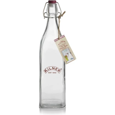 Afbeelding van Kilner fles met beugelsluiting 1L