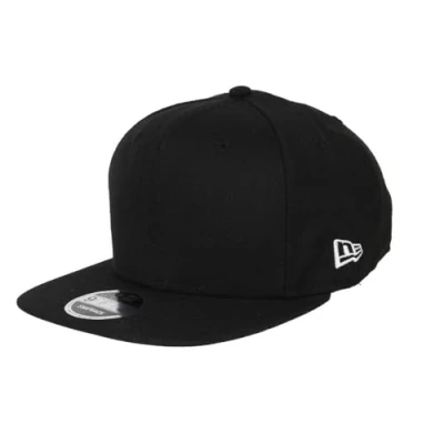 Afbeelding van New Era Blank Zwart Verstelbare 9Fifty OF Snapback Pet
