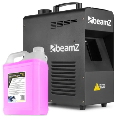Afbeelding van BeamZ H2000 DMX fazer rookmachine 1700W inclusief 5 liter