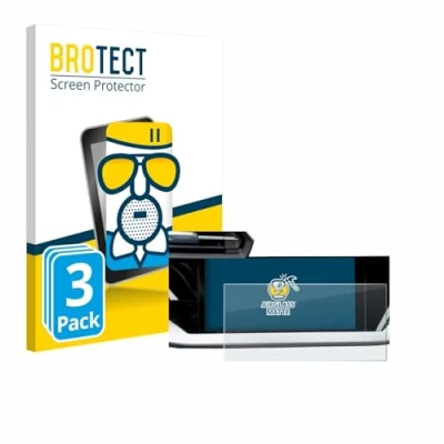 Afbeelding van BROTECT Screenprotector voor Audi A3 allstreet TFSI e Facelift MMI 2024 Folie Beschermfolie Beschermglas matte (3 Stuks)