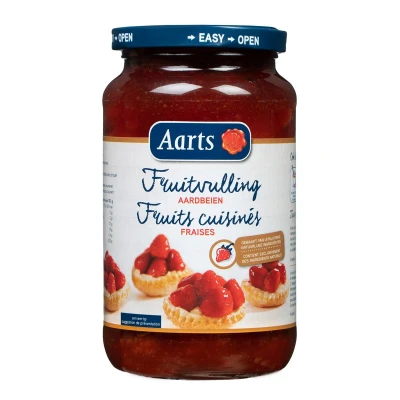 Afbeelding van Aarts Fruitvulling Aardbeien 580ml