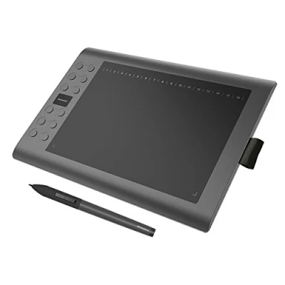 Afbeelding van GAOMON M106K 10 x 6 inch professionele grafische tablet met stylus en 12 snelkoppelingen digitale tekening