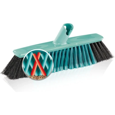 Afbeelding van 3x Leifheit All Round Bezem Xtra Clean 30cm met Clicksyteem