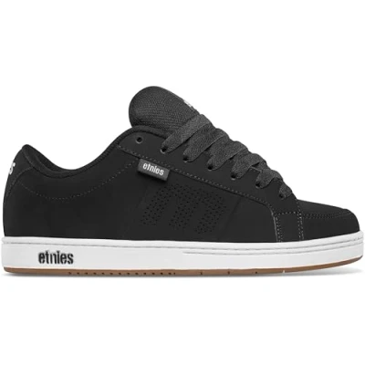 Afbeelding van etnies Kingpin Klassieke skate heritage mode met een trendy, opgeblazen look, versterkte cupsole, comfortabele pasvorm, dagelijkse sneakers