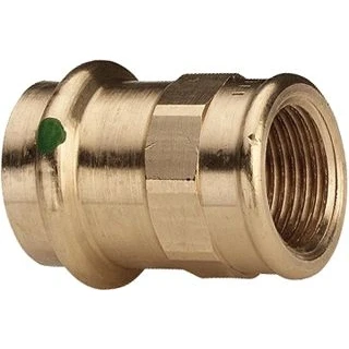 Afbeelding van Profipress overgangskoppeling brons 28 mm pers x 1.1/4&quot; bi.dr.