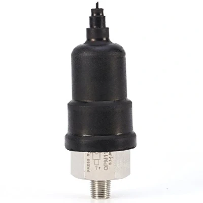 Afbeelding van QPM11 NC Air drukschakelaar, 1/8 inch 220 V/48 V 0,1 1,0 MPa diafragma type pneumatisch verstelbaar drukcontrolecontact normaal gesloten schroefdraad mondstuk met buitendraad