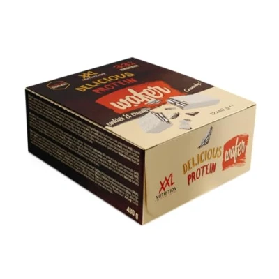 Afbeelding van XXL Nutrition Delicious Protein Wafer Proteïne Wafelmix, Eiwit Snacks Cookies &amp; Cream 12 pack