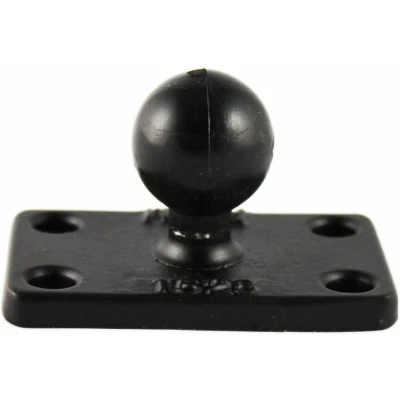 Afbeelding van B Kogel rechthoek 1.5x2.5&quot; Base RAM 202U 1525