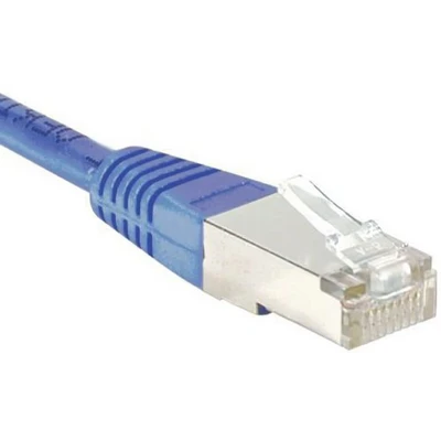 Afbeelding van Netwerkkabel budget RJ45 CAT 5e F/UTP blauw 5 m