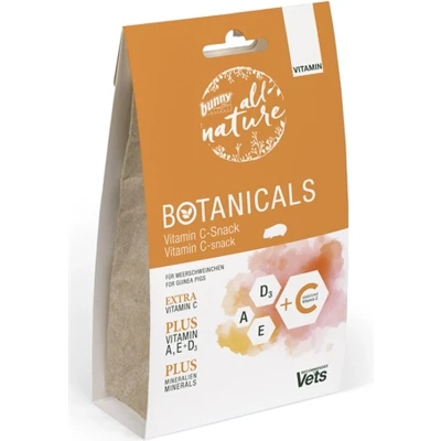 Afbeelding van Bunny Nature Botanicals Vitamine C Snack 150 gr