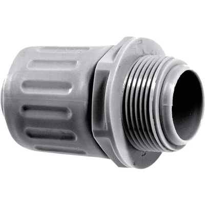 Afbeelding van LAPP 55501420 SILVYN® LKI M 20x1,5 SGY Slangbevestiging Zilver grijs (RAL 7001) M20 13 mm Recht 1 stuk(s)