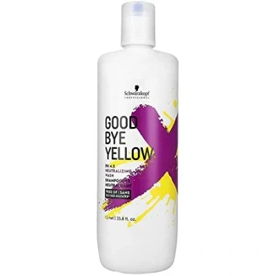 Afbeelding van Schwarzkopf Goodbye Yellow Shampoo 1000 ml