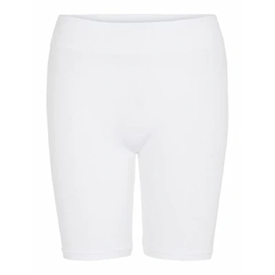 Afbeelding van PIECES cycling short PCLONDON wit