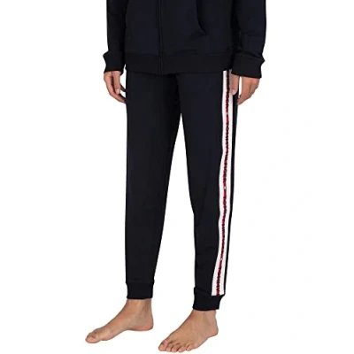 Afbeelding van Tommy Hilfiger Nature TECH Track PANT Pyjamabroek, Heren, Maat: Large, Blue
