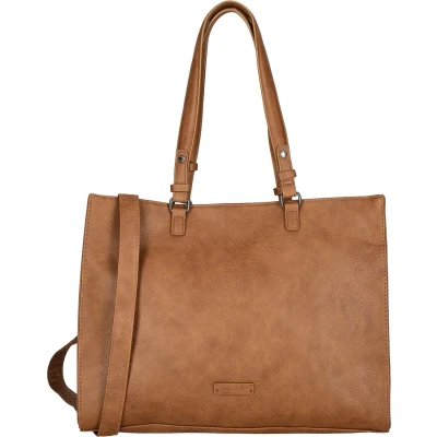 Afbeelding van Enrico Benetti Lily Handbag 15&quot; cognac Laptoptas