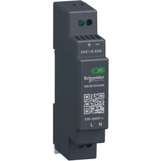Afbeelding van Schneider electric phaseo voeding ac 100 240v 0 6a schroefaansluiting ip20 hxbxd 91x18x55mm ablm1a24006