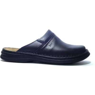 Afbeelding van Josef Seibel Heren Clogs Max, Slipper, Breedte G (normaal), zwart, 46 EU