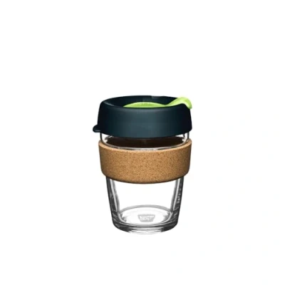 Afbeelding van KeepCup Herbruikbare koffiekopje brouwen gehard glas en natuurlijke kurk, M 12oz/340ml diep