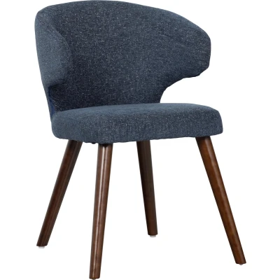Afbeelding van Vtwonen Cape Eetkamerstoel Blauw