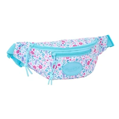 Afbeelding van Safta Blackfit8 Cool heuptas met buitenvak, ideaal voor jongeren en kinderen van verschillende leeftijden, comfortabel veelzijdig, kwaliteit duurzaamheid, 23 x 9 12 cm, Meerkleurig, M, Casual