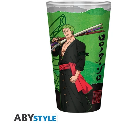 Afbeelding van ABYstyle One Piece Roronoa Zoro, Drinkglazen