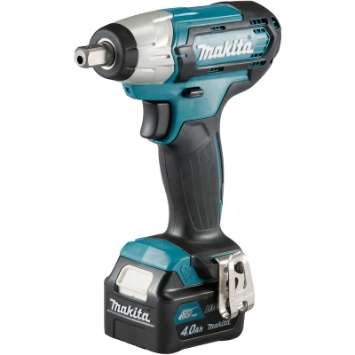 Afbeelding van Makita TW141DSMJ Accu slagmoersleutel 12 V max. / 4,0 Ah, accu&#039;s + oplader in MAKPAC