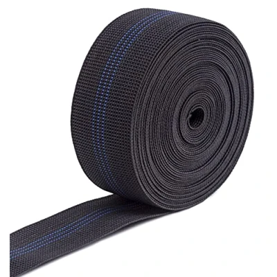 Afbeelding van IPEA Elastische riem voor banken, stoelen, fauteuils, 10 meter lang, 50 mm breed, 3 rijen gestoffeerde meubels, rugleuningen, 50% elasticiteit
