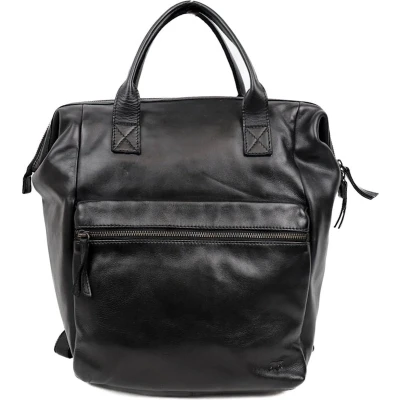 Afbeelding van Bear Design Jurian 14 inch laptoprugzak met beugel Zwart