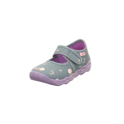 Afbeelding van superfit Bubble Muiltje meisjes, lichtgroen, meerkleurig 7520, 23 EU Breed