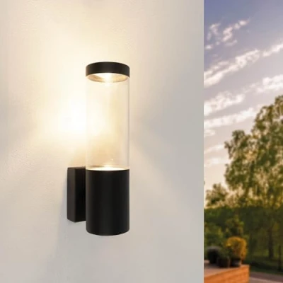 Afbeelding van Ledvion LED Wandlamp, GU10 Fitting, IP44 Spatwaterdicht, Buiten lamp, Buitenverlichting, Tuinverlichting, Gevel Verlichting