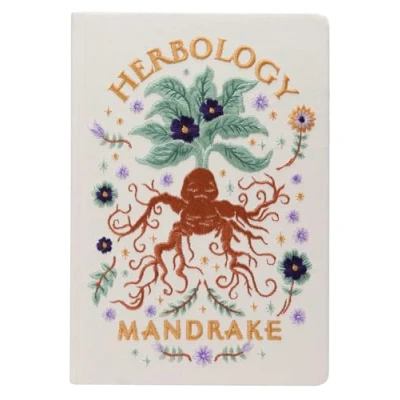 Afbeelding van Harry Potter: Mandrake Embroidered Journal