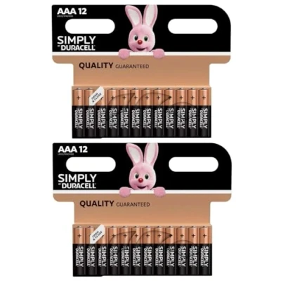 Afbeelding van Duracell Pile Alcaline Micro (AAA) OEM 24 stuks