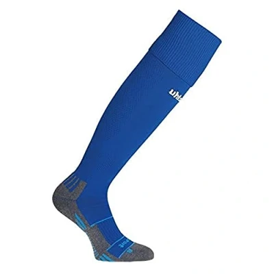 Afbeelding van Uhlsport Team Pro Voetbalkousen Royal / Wit Maat: 37 40