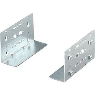 Afbeelding van Rittal glijrails voor ts it systeemboring 2he 30kg statische belasting plaatstaal verzinkt l 150mm incl bevestigingsmateriaal 5501400