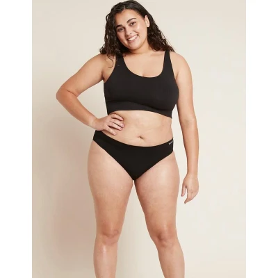Afbeelding van Boody Menstruatieondergoed Bikinislip Zwart Norm L, 1 stuks