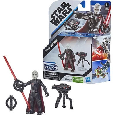 Afbeelding van Star Wars Mission Fleet Grand Inquisiteur Actiefiguur set