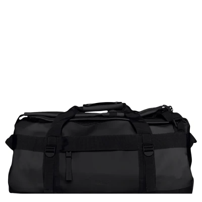 Afbeelding van Rains Texel Duffel Bag W3 black Weekendtas