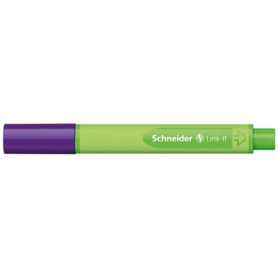 Afbeelding van Schneider fineliner Link it 0,4mm daytona violet S 191208