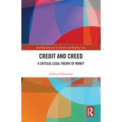 Afbeelding van Credit and Creed: A Critical Legal Theory of Money