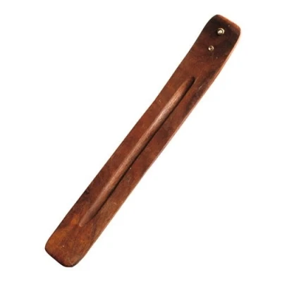Afbeelding van Wierookhouder bootje hout