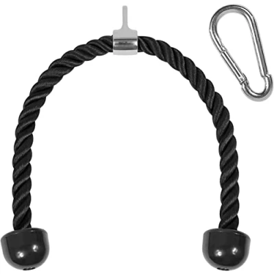 Afbeelding van Yes4All Z6BK Triceps Touw, 36&quot; Zwart