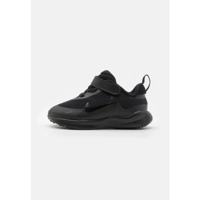 Afbeelding van Nike Performance Revolution 7 Unisex Hardloopschoenen neutraal voor kinderen, Maat: 17, Black/anthracite Textiel/ synthetisch