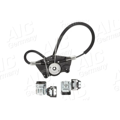Afbeelding van AIC 53124 Raammechanisme reparatieset Links voor Zonder elektro motor VOLKSWAGEN: New Beetle Hatchback (9C1, 1C1) 2.0, 1.9 TDI, 1.6, 1.8 T