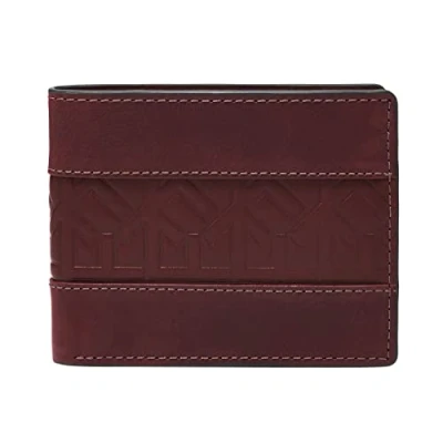 Afbeelding van Fossil EVERETT tweevoudig paars leer voor heren ML4469540