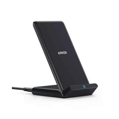 Afbeelding van Anker 313 Inductief laadstation, Qi gecertificeerd, geschikt voor iPhone 15/15 Pro / 15 Max, SE (2020), 13/13 13 XR, 10 W snellaadfunctie Galaxy S22 (zonder voeding)
