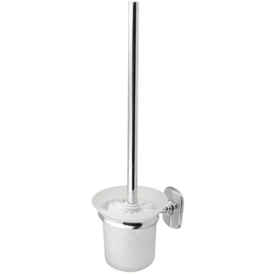 Afbeelding van Toiletborstelhouder Sapho Rumba Hangend Chroom